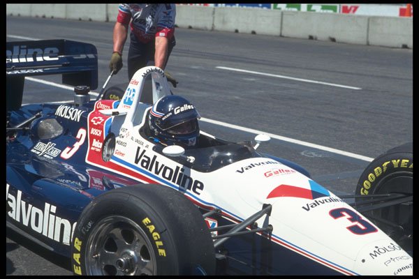 325017 Al Unser Jr., Toronto Indy A4 Photo Print