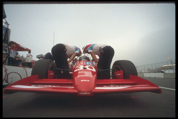 325018 Al Unser Jr., Toronto Indy A4 Photo Print