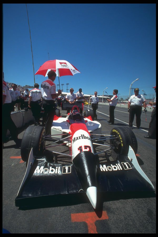 325019 Penske Team, Toronto Indy A4 Photo Print