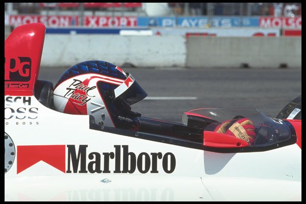 325020 Paul Tracy, Toronto Indy A4 Photo Print