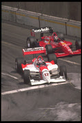 325022 Paul Tracy, Toronto Indy A4 Photo Print