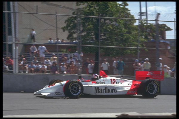 325024 Paul Tracy, Toronto Indy A4 Photo Print