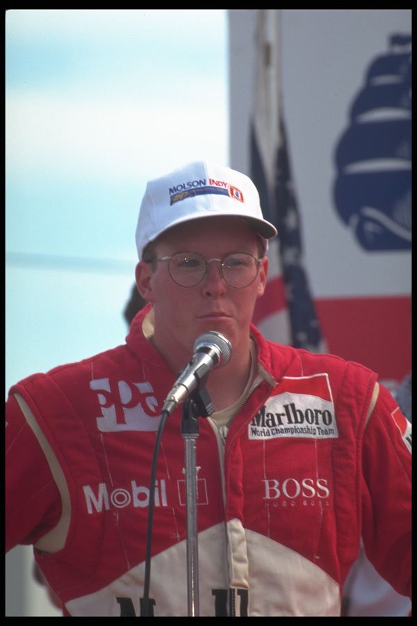 325025 Paul Tracy, Toronto Indy A4 Photo Print