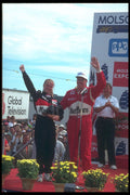 325027 Mr. & Mrs. Paul Tracy, Toronto Indy A4 Photo Print