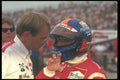 325033 Emerson Fittipaldi And Engineer, Toronto Indy A4 Photo Print