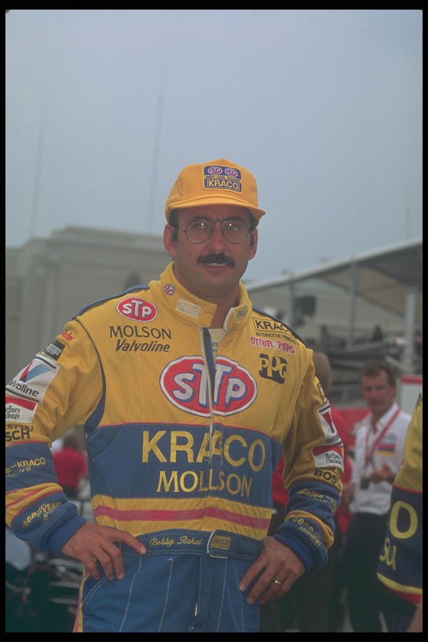 325039 Bobby Rahal, Toronto Indy A4 Photo Print