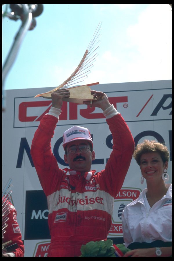 325042 Bobby Rahal, Toronto Indy A4 Photo Print