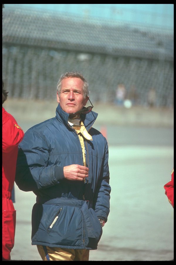 325046 Paul Newman, Daytona 24 Hour A4 Photo Print
