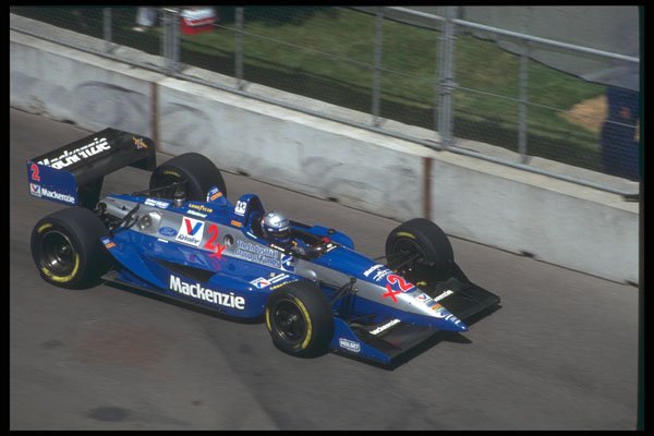 325049 Scott Goodyear, Toronto Indy A4 Photo Print