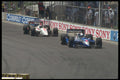 325052 Scott Goodyear, Toronto Indy A4 Photo Print