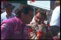 325054 Nigel Mansell And Crew Member, Toronto Indy A4 Photo Print
