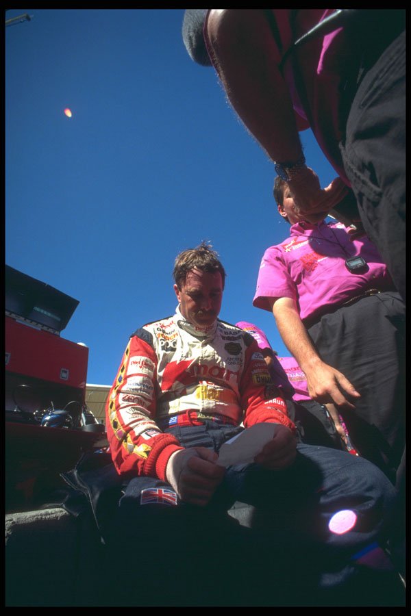 325055 Nigel Mansell, Toronto Indy A4 Photo Print