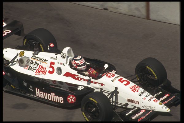 325056 Nigel Mansell, Toronto Indy A4 Photo Print