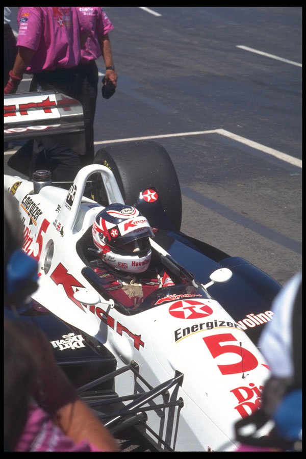 325058 Nigel Mansell, Toronto Indy A4 Photo Print