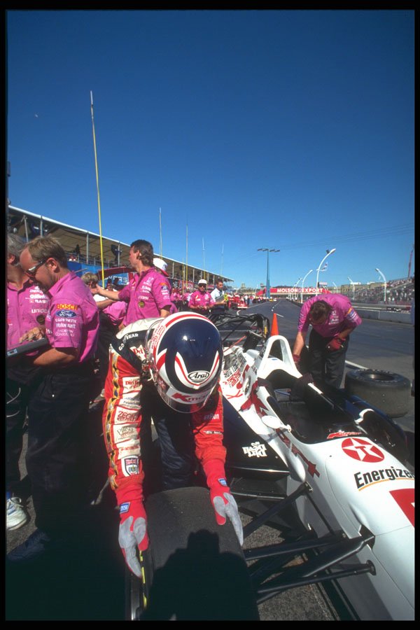 325060 Nigel Mansell, Toronto Indy A4 Photo Print