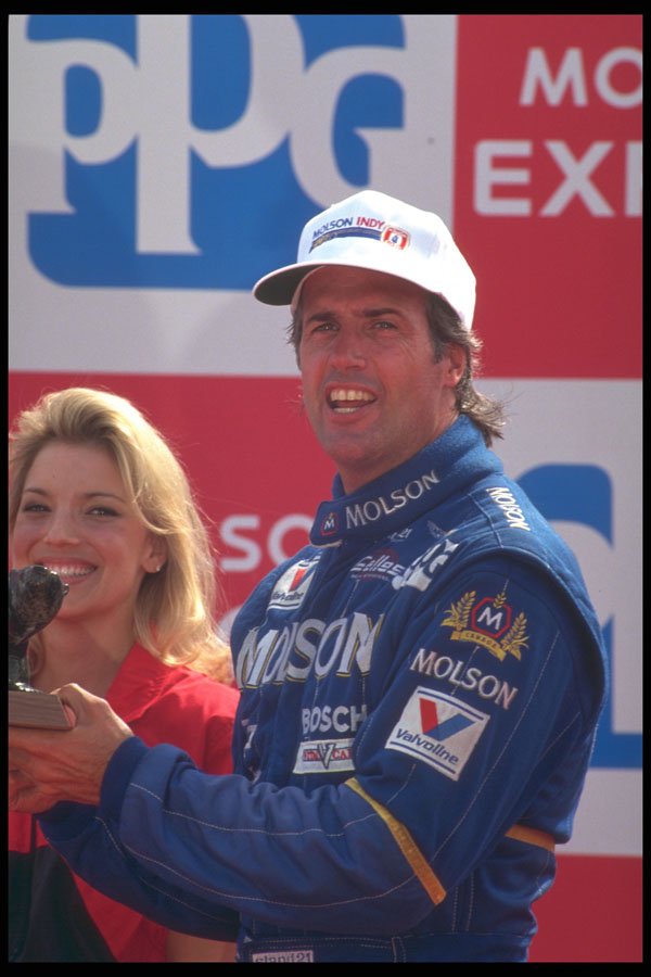 325064 Danny Sullivan, Toronto Indy A4 Photo Print