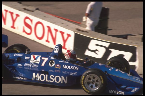 325065 Danny Sullivan, Toronto Indy A4 Photo Print