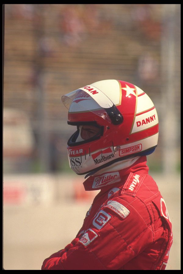 325066 Danny Sullivan, Toronto Indy A4 Photo Print