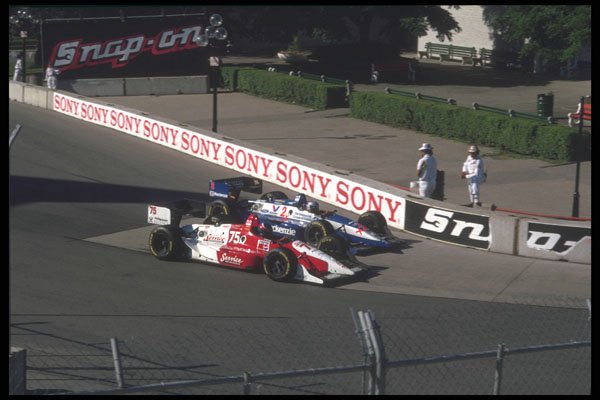 325068 Willy T. Ribbs, Toronto Indy A4 Photo Print