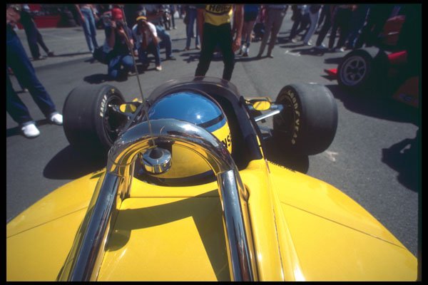 325069 Al Unser Sr. A4 Photo Print