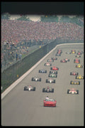 325073 Pace Lap, 1991 Indy 500 A4 Photo Print