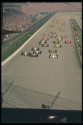 325074 Start, 1991 Indy 500 A4 Photo Print