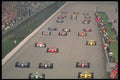 325075 Lap One, 1991 Indy 500 A4 Photo Print