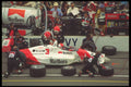 325077 Fittipaldi Pit Stop, 1991 Indy 500 A4 Photo Print