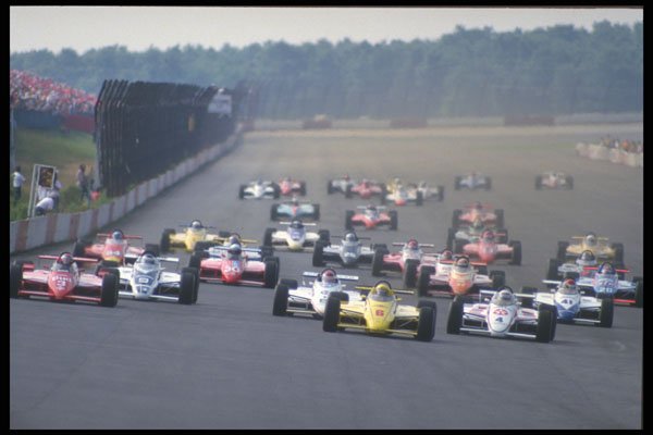 325083 Start, Pocono 500 A4 Photo Print