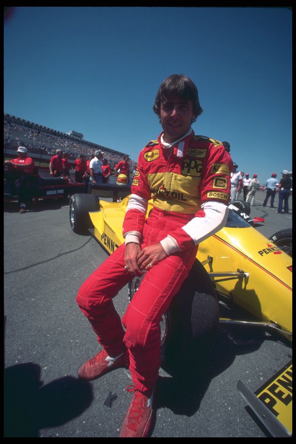 325085 Rick Mears A4 Photo Print