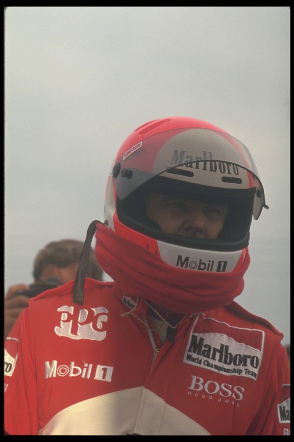 325087 Rick Mears, Toronto Indy A4 Photo Print