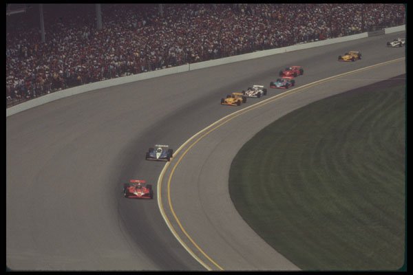 325089 Turn One, Indy 500 A4 Photo Print