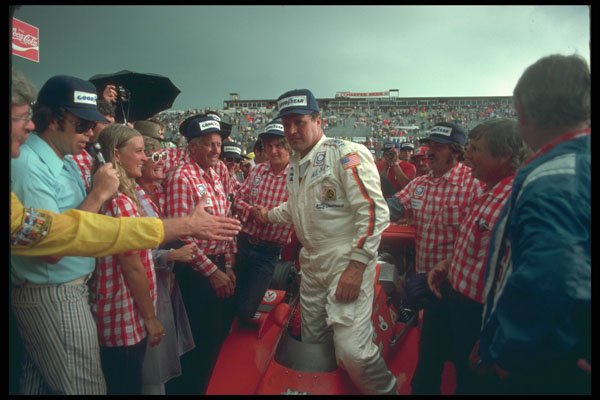 325090 A.J. Foyt, Winner, Pocono 500 A4 Photo Print