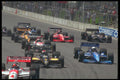 325091 Start, Toronto Indy A4 Photo Print