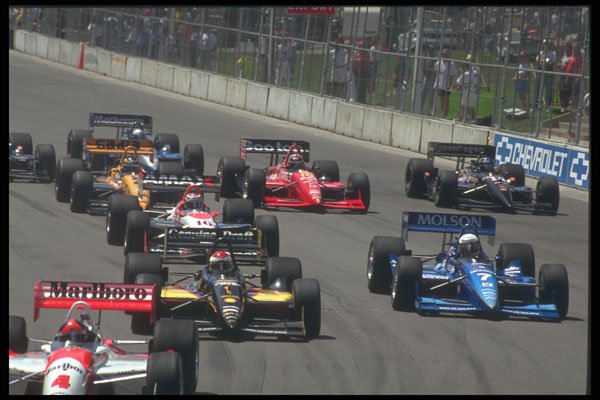 325091 Start, Toronto Indy A4 Photo Print