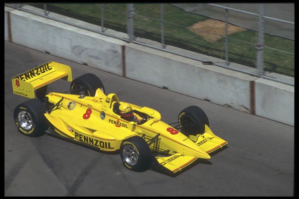 325092 Teo Fabi, Lola Ford, Toronto Indy A4 Photo Print