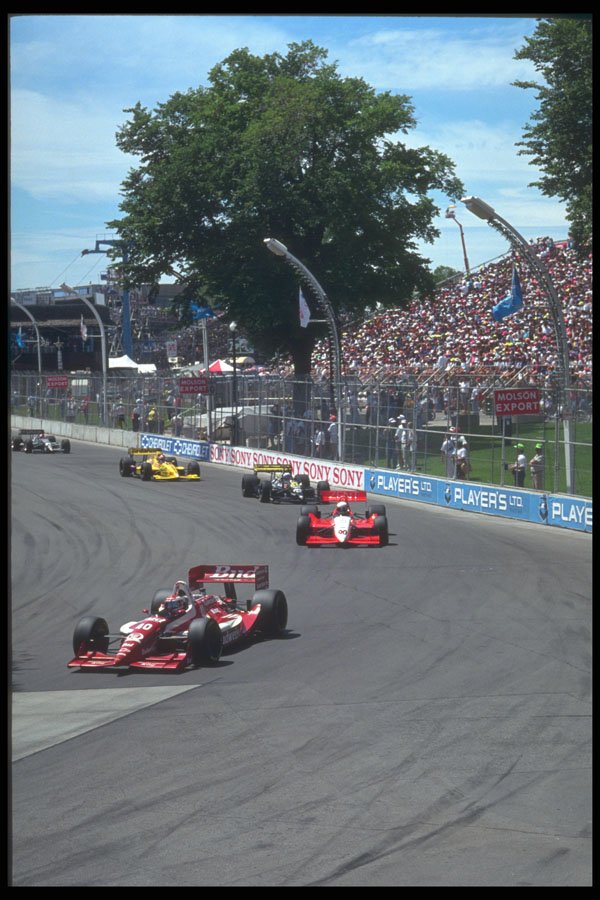 325094 Turn One, Toronto Indy A4 Photo Print