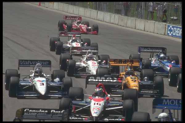 325095 Start, Toronto Indy A4 Photo Print