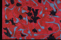 327002 Red Mass A4 Photo Print