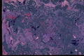 327008 Purple Static A4 Photo Print