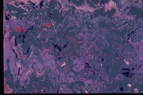 327008 Purple Static A4 Photo Print