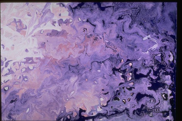 327024 Purple Flare A4 Photo Print