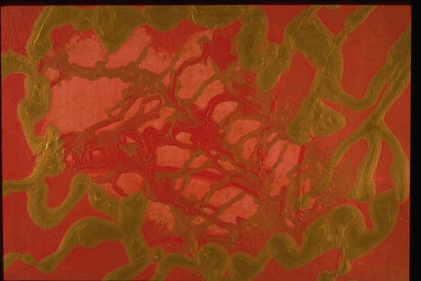 327025 Lava Flow A4 Photo Print