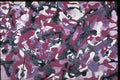 327054 Purple Jump A4 Photo Print