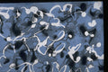 327060 Blue Mass A4 Photo Print