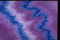 327077 Purple Wave A4 Photo Print