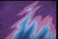 327079 Oblique Blue A4 Photo Print