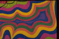 327089 Rainbow Lines A4 Photo Print