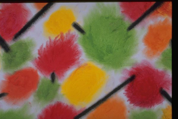 327093 Rainbow Cotton A4 Photo Print