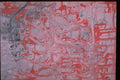 327097 Red Web A4 Photo Print